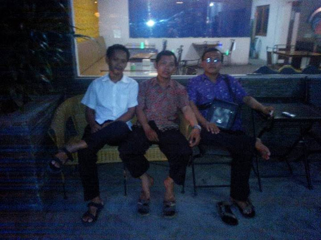 Menengok waktu pada 12 tahun silam. Photo: Dokumentasi Pribadi