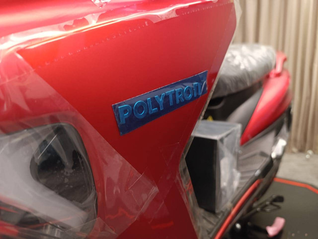 Motor listrik Polytron Fox-R. Foto: Fitra Andrianto/kumparan