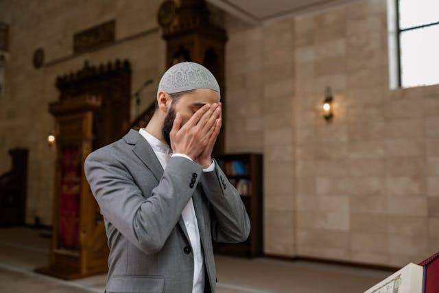 Tata cara sholat taubat. Sumber: pexels.com