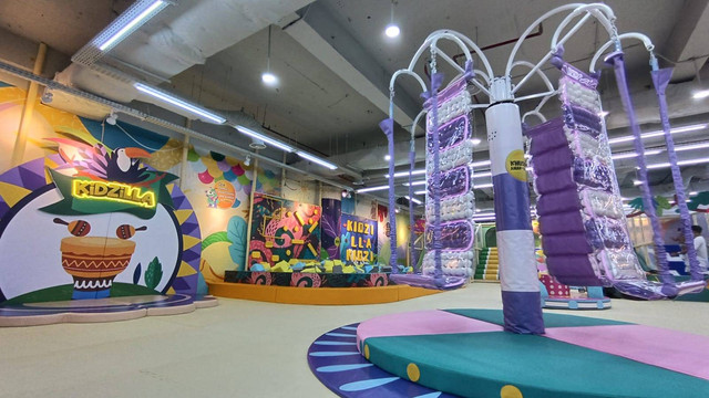 Area bermain anak terbaru hadir di Mal Ciputra Jakarta. Foto: Dok. Funworld