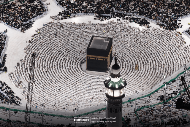 Salat berjemaah di Masjidil Haram, Maret 2024 Foto: gph.gov.sa