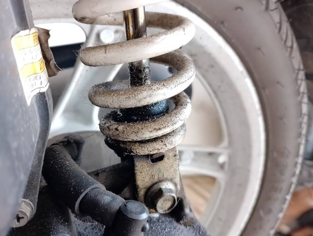 Ilustrasi shockbreaker rusak. Foto: Shutterstock