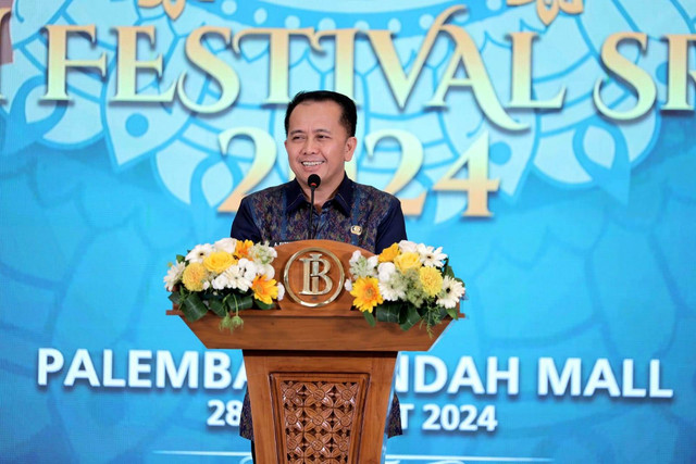 Pj Gubernur Sumsel Agus Fatoni, Foto : Humas Pemprov Sumsel