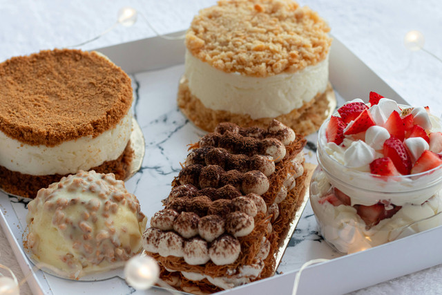 Dessert di Blok M, foto hanya ilustrasi, bukan tempat sebenarnya: Pexels/Ofir Eliav