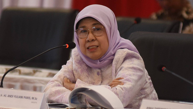 Anggota Komisi VII DPR RI Andi Yuliani Paris. Foto: Dep-nr/DPR RI