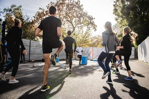 Ilustrasi Latihan Dasar untuk Meningkatkan Stamina. Sumber: Unsplash