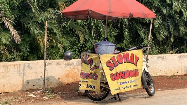 Siomay Gondrong. Foto: Moh Fajri/kumparan
