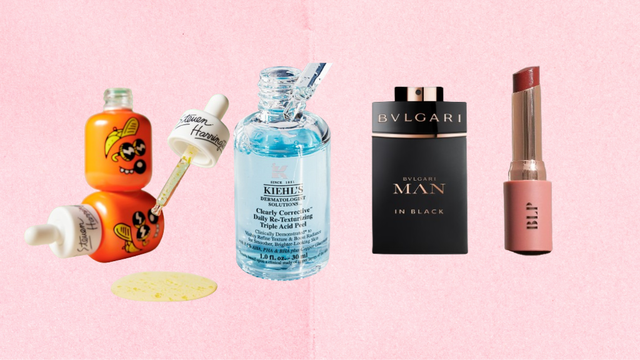 Produk kecantikan yang dirilis bulan Maret 2024. Foto:  Dok. Innisfree, Kiehl's, Bvlgari, Instagram @blpbeauty