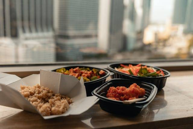 Rekomendasi makanan gofood jakarta. Foto hanya ilustrasi, bukan gambar makan sebenarnya. Sumber foto: Pexels/Jacoby Clarke