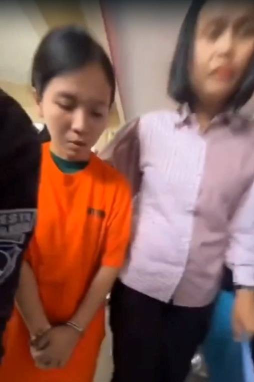 IPS, pelaku penganiaya anak Aghnia Punjabi. Foto: Dok. Mili.id