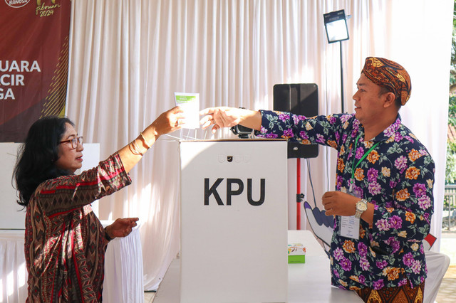 Simulasi Pemilu 2024 di Kota Salatiga. Foto: Dokumen Pribadi