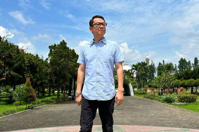 Presenter Hilbram Dunar Foto: Dok. Instagram @hilbramdunar