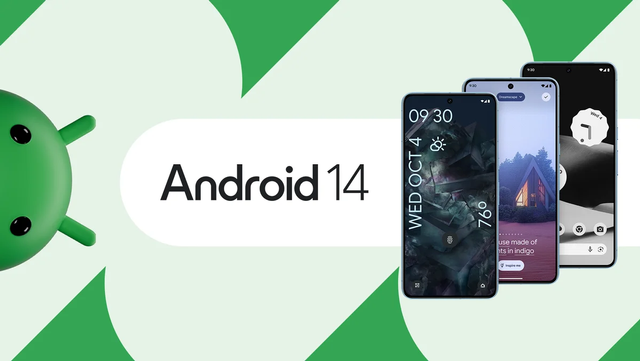 Ilustrasi update Android 14. Foto: Android Google
