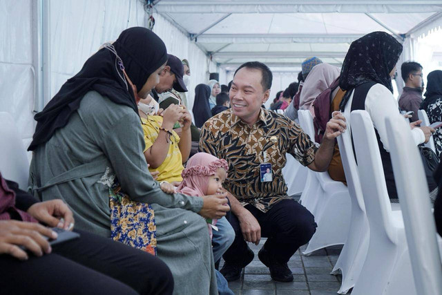 Jasa Raharja memfasilitasi memfasilitasi belasan ribu masyarakat, termasuk penyandang disabilitas, yang akan pulang ke kampung halaman melalui program Mudik Gratis Bersama BUMN 2024. Foto: Jasa Raharja