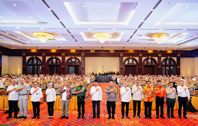 Dalam Rapat Koordinasi Operasi Ketupat 2024, Direktur Utama Jasa Raharja mengatakan pihaknya telah memastikan agar masyarakat dapat mudik dengan aman dan nyaman. Foto: dok. Jasa Raharja