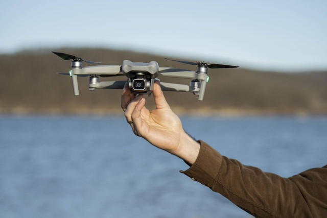 Drone. Foto: Freepik