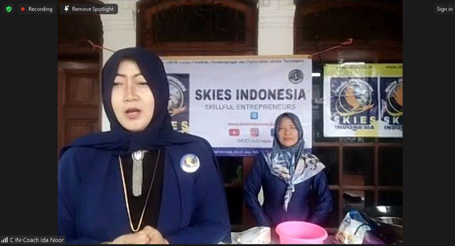 Coach Ida, SKIES Indonesia.