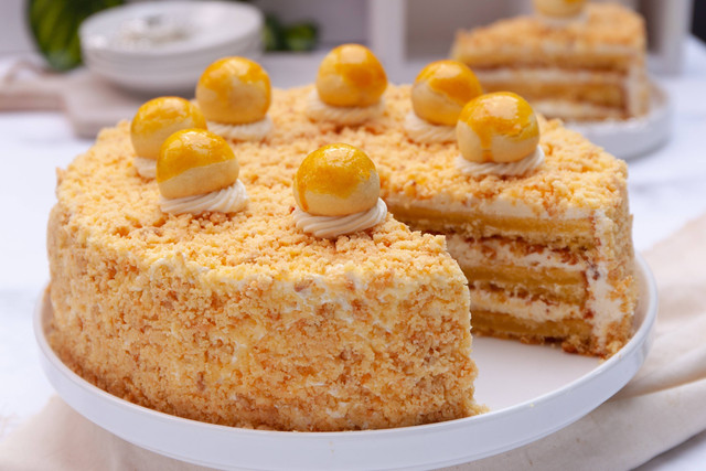 Ilustrasi Nastar Crumble Cake untuk Lebaran Foto: Riana Ambarsari/Shutterstock