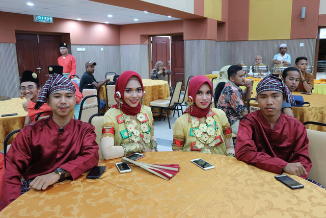 Foto: Dokumentasi Pribadi ( Pertukaran kebudayaan Indonesia dan Malaysia di Universiti Sains Malaysia)