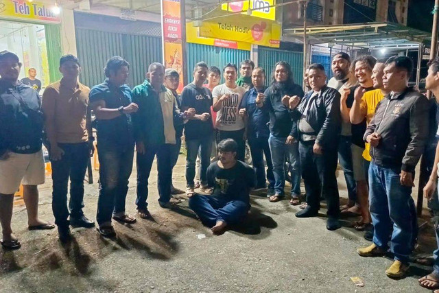 Tersangka Alvin, warga sipil yang terlibat dalam kasus pembunuhan casis Iwan. Foto: Dok. Polres Sawahlunto