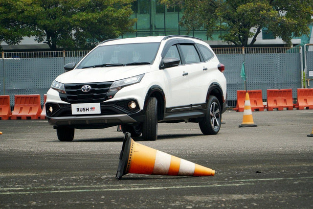 Toyota Rush GR Sport 2024. Foto: dok. Toyota Astra Motor