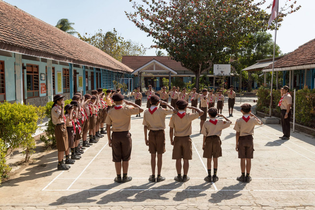 Ilustrasi Pramuka. Foto: Shutterstock
