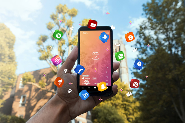 Pengaruh Media Sosial Terhadap Karakter Budi Pekerti Pelajar Indonesia [Sumber: Freepik]