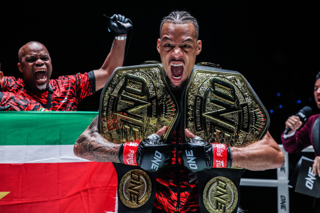 Regian Eersel. Foto: ONE Championship