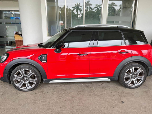Penampakan Mini Cooper Harvey Moeis yang Disita Kejagung, Jakarta (2/4/2024) Foto: Dok. Kumparan