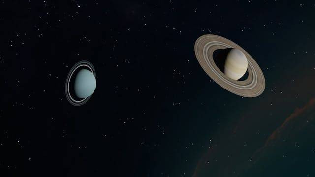Ilustrasi nama satelit uranus. Sumber: Pexels/ZCH