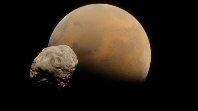 Ilustrasi Nama Satelit Mars. Sumber: Pixabay/TheSpaceway