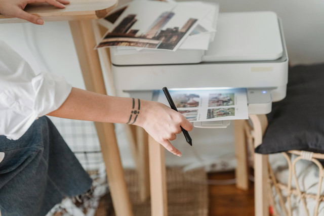 Ilustrasi printer terbaik untuk cetak foto. Foto: Pexels.com