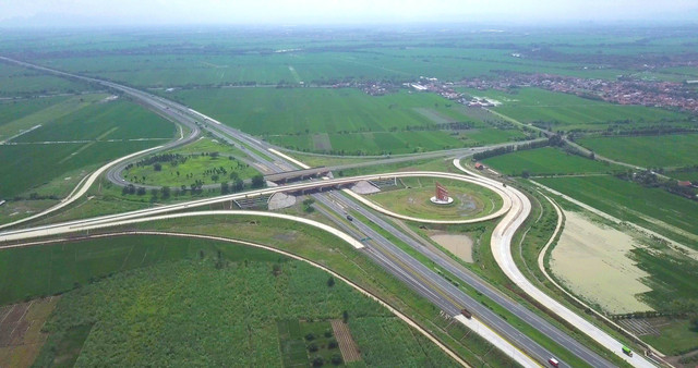 Tol Cipali yang dikelola Astra Infra. Foto: Astra Infra 