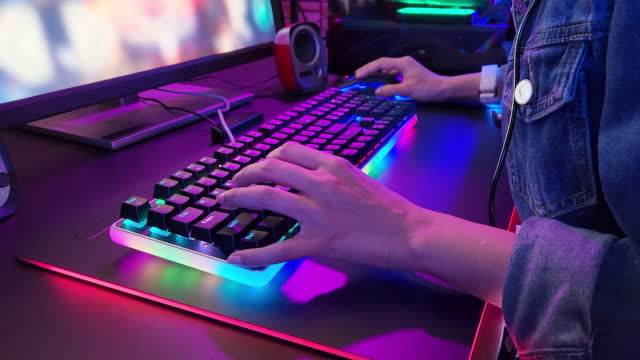 Ilustrasi keyboard gaming terbaik. Foto: iStock