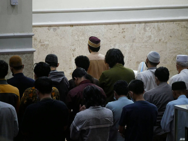 Ilustrasi Ucapan Idul Fitri yang Benar. Sumber Unsplash Masjid Pogung Raya