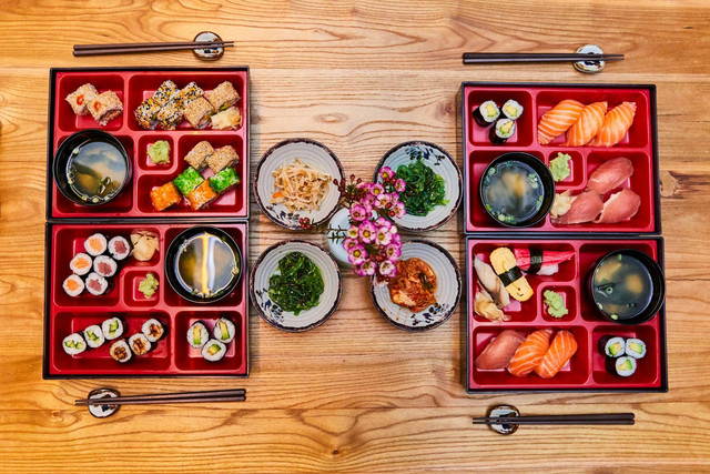 restoran Jepang di Kuta Bali. Foto hanya ilustrasi, bukan tempat sebenarnya. Sumber: Unsplash/kofookoo de