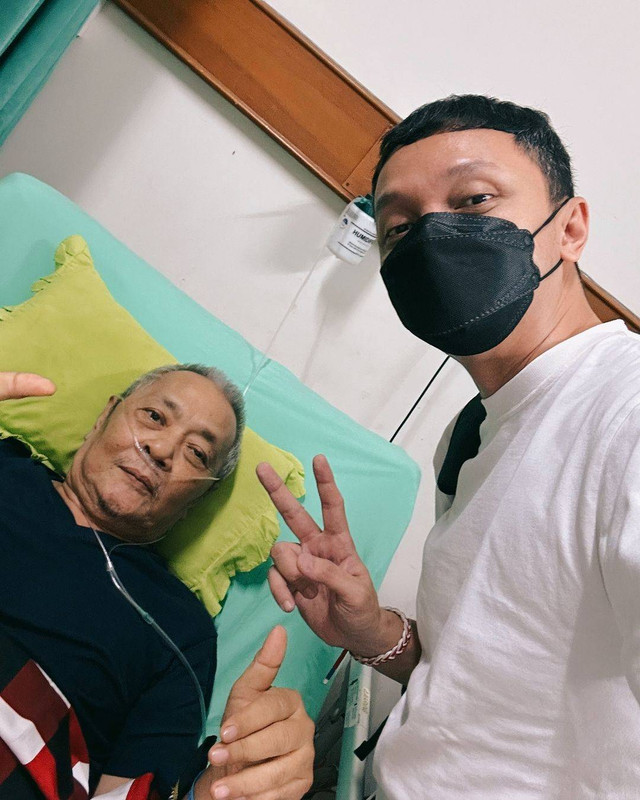 Iga Massardi dan ayahnya. Foto: Instagram @igamassardi