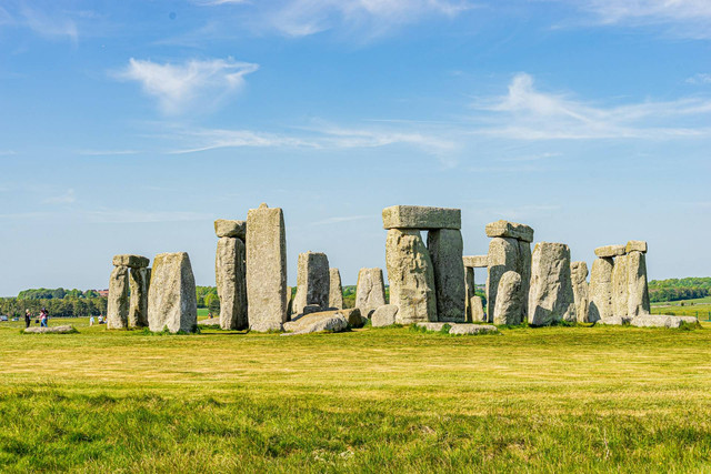Stonehenge Merapi. Foto hanya ilustrasi, bukan tempat sebenarnya. Sumber: Unsplash/Sung Shin