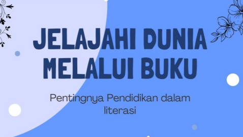 Pentingnya Literasi dalam Dunia Pendidikan [Detikcom/Canva]