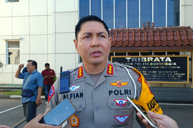 Kapolres Jakarta Timur Kombes Pol Alfian Nurizal, Rabu (3/4). Foto: Alfiansyah Panji/kumparan