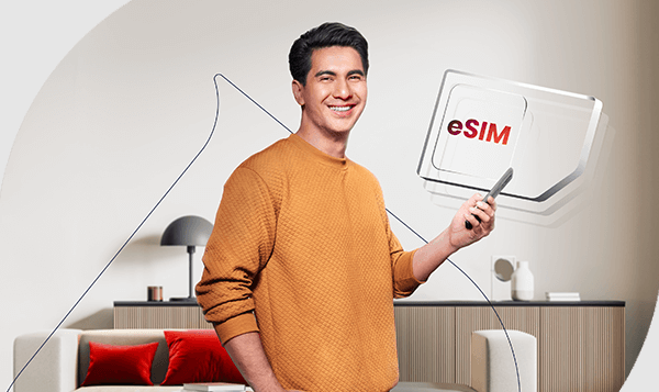eSIM Telkomsel resmi meluncur. Foto: Dok. Telkomsel