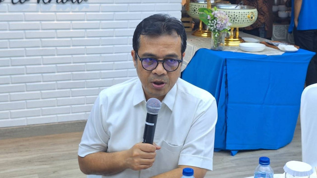 Wamenkominfo Nezar Patria. Foto: Thomas Bosco/kumparan