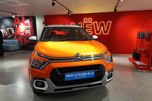 New Citroen E-C3 di Citroen Experience Center PIK, Kapuk Muara, Jakarta Utara, Selasa (2/4/2024). Foto: Fitra Andrianto/kumparan