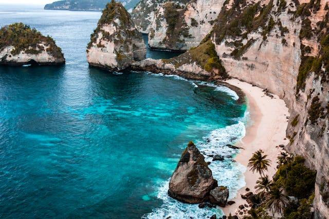 Pantai terindah di Bali. Sumber: pexels.com
