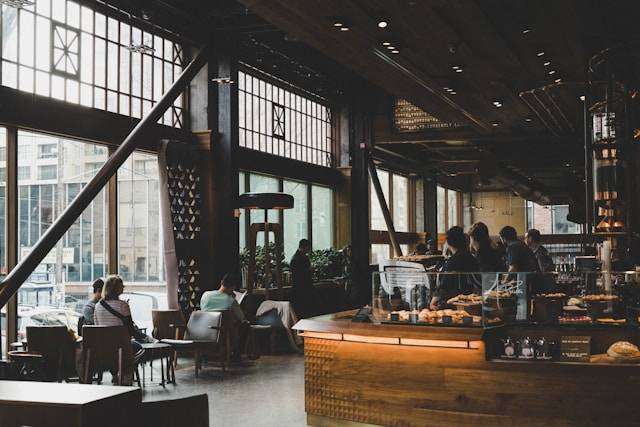 Rekomendasi Cafe di Cicalengka. Foto hanya ilustrasi. Bukan tempat yang sebenarnya. Sumber foto: Unsplash/RR Arbot