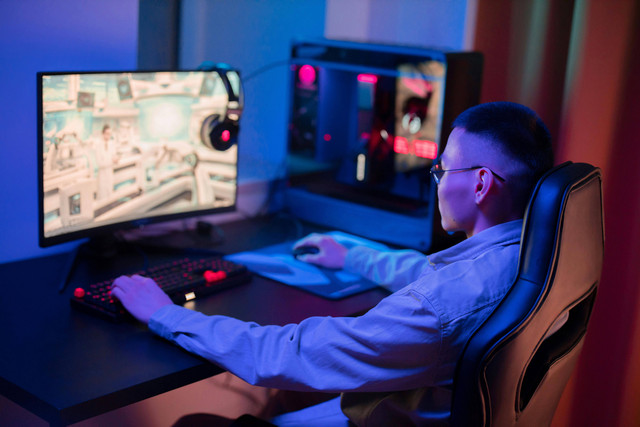 Ilustrasi kursi gaming murah terbaik. Foto: Pexels.com