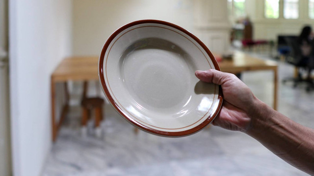 Ilustrasi piring. Foto: M. Rizki/kumparan