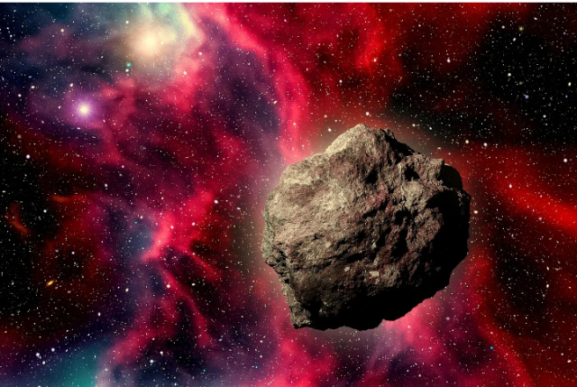 Ilustrasi Awan Oort. Sumber foto: Pixabay/Terranaut