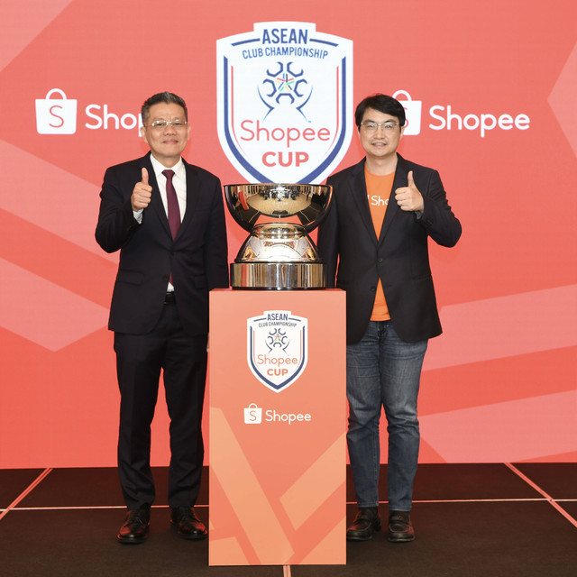 Shopee jadi mitra resmi pertama kompetisi sepak bola Asia Tenggara, ASEAN Club Championship, yang diberi nama Shopee Cup™. Foto: Istimewa