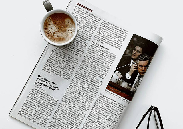 Ilustrasi contoh penggunaan huruf tebal. Sumber: www.unsplash.com